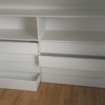 Schrankinneres, weiß, Schreinerei Molitor