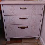 Nachtkommode, Schreinerei Molitor