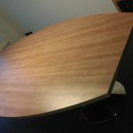 Ovaler Besprechungstisch Schreinerei Molitor