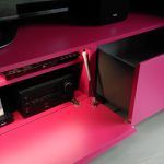 TV- und HiFi-Möbel inkl. Licht, Schreinerei Molitor