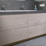 Waschtischunterschrank mit Schubkästen von der Schreinerei Molitor