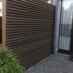 Holzwand, Terrasse, Schreinerei Molitor