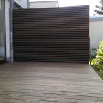 Holzwand, Holzterrassenboden, Schreinerei Molitor