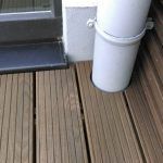 Terrassenboden mit Regenrinne, Schreinerei Molitor