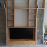 Umbau von Hülsta-Wohnwand, Schreinerei Molitor