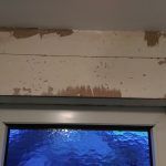 Rollladenkasten vor Sanierung, Schreinerei Molitor