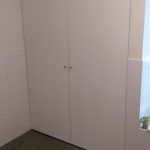 Doppeltür mit Querrillen, Schreinerei Molitor