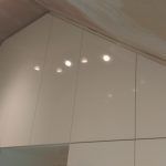 Dachschrägenschrank, weiß, Schreinerei Molitor