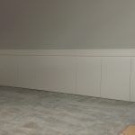 Drempelschrank über 6 Meter Breite, Schreinerei Molitor