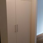 Flurschrank weiß, Schreinerei Molitor