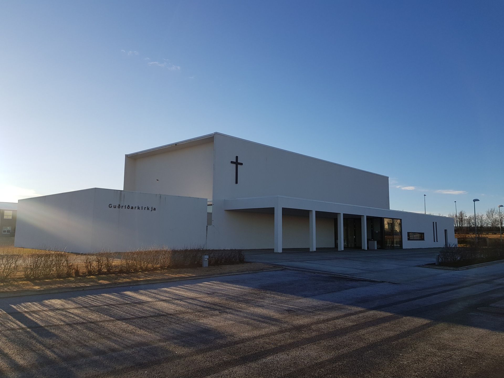 Electrical Install at Open space