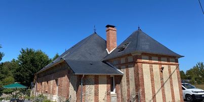 Toiture en ardoises