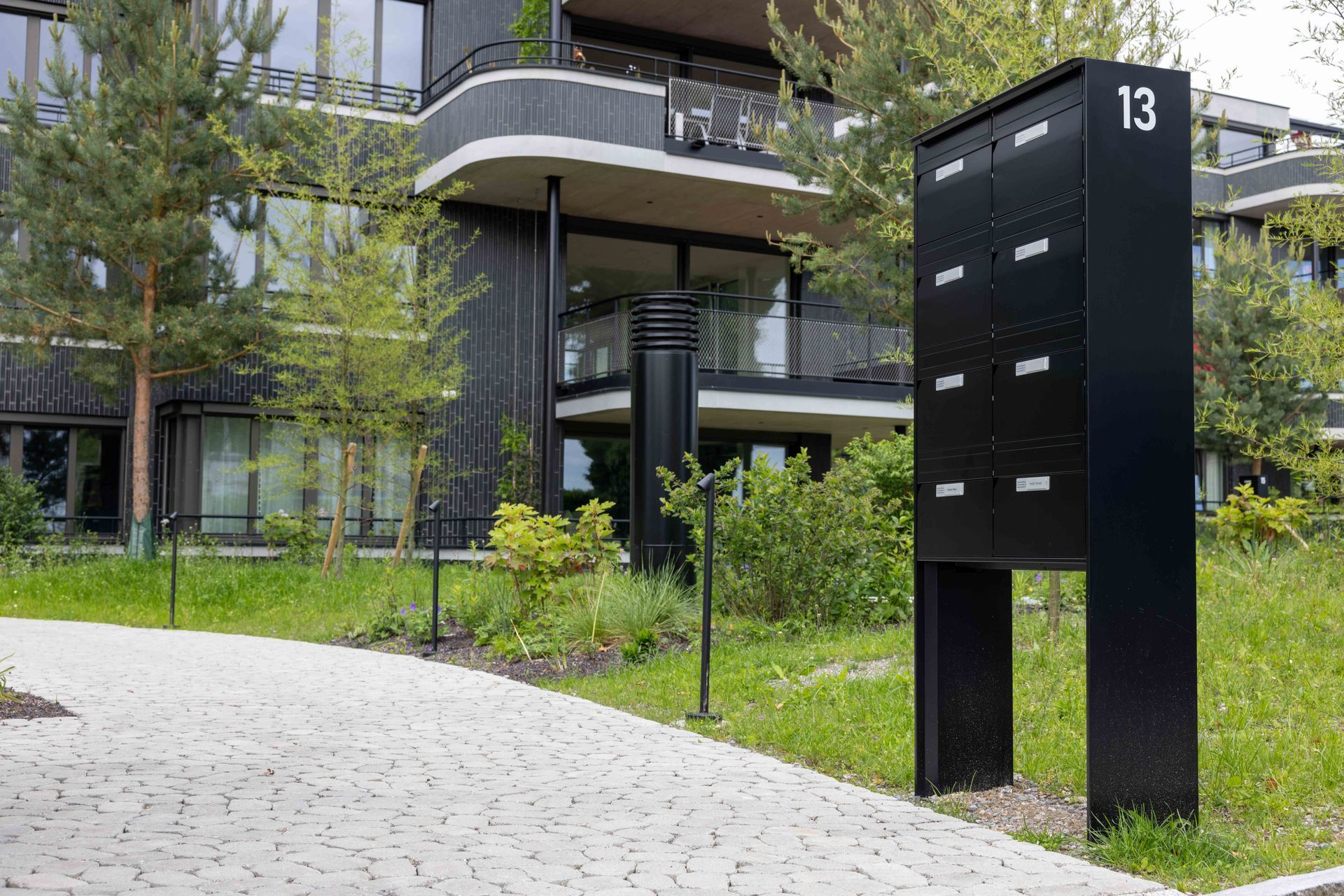 Elektronische Schliessanlage für Tür