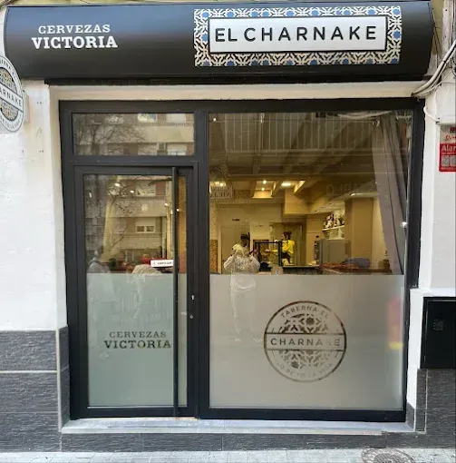 Exterior del bar