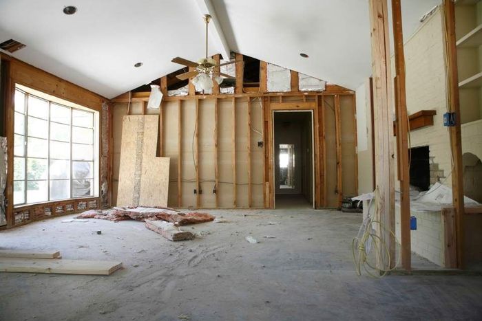 Innenausbau  Einfamilienhaus