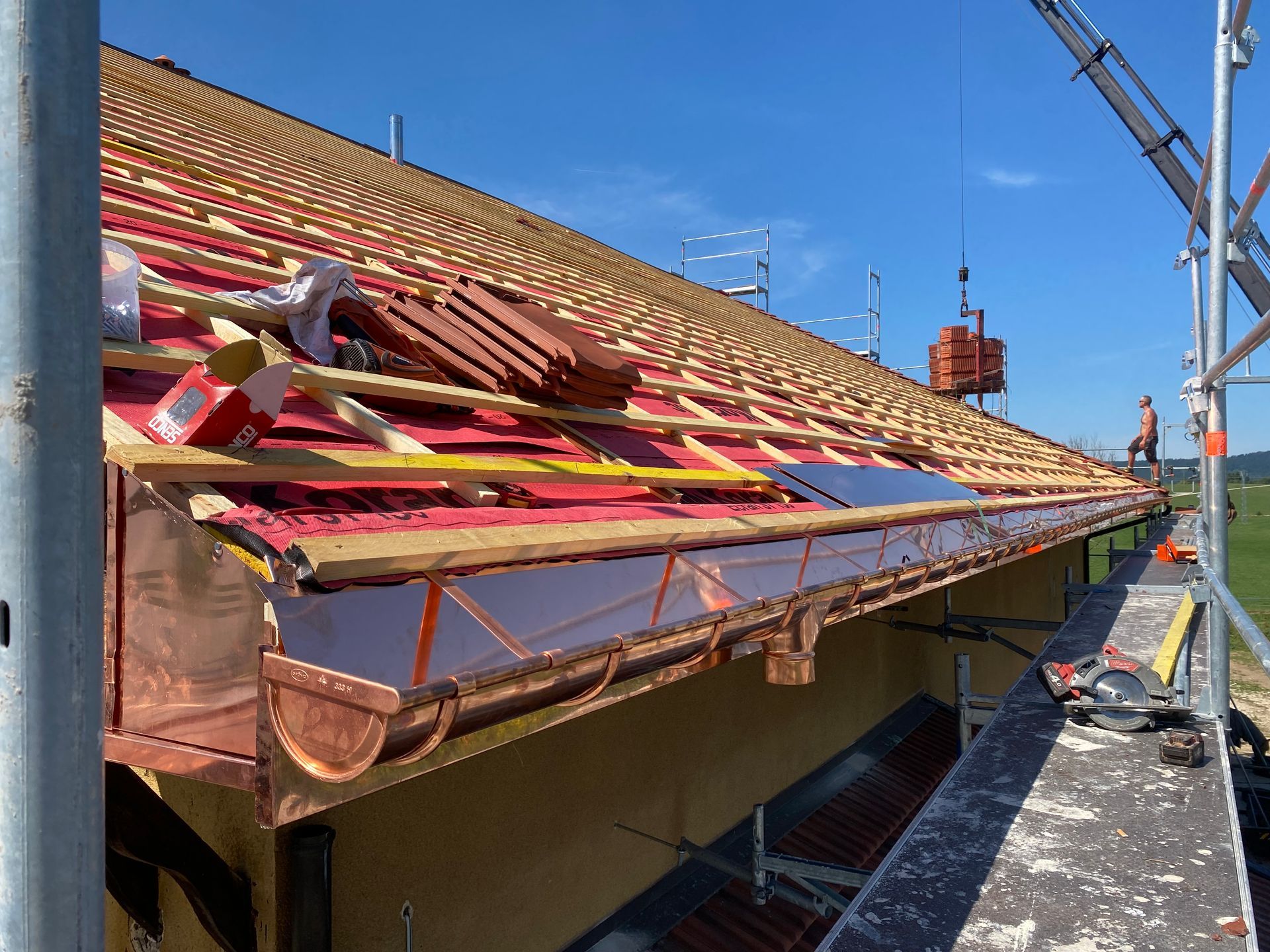 Rénovation complète de la couverture