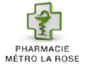 Logo de la Pharmacie Métro La Rose
