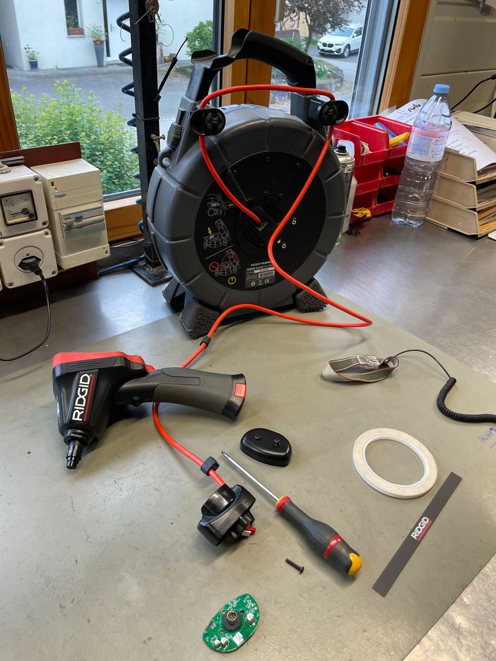 Reparatur von Werkzeugen