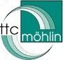 Es ist ein Logo für ein Unternehmen namens HTC Mohlin.
