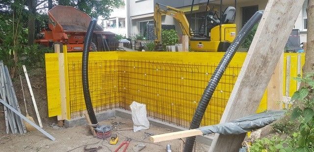 Monn Kundenmauerer Projekt