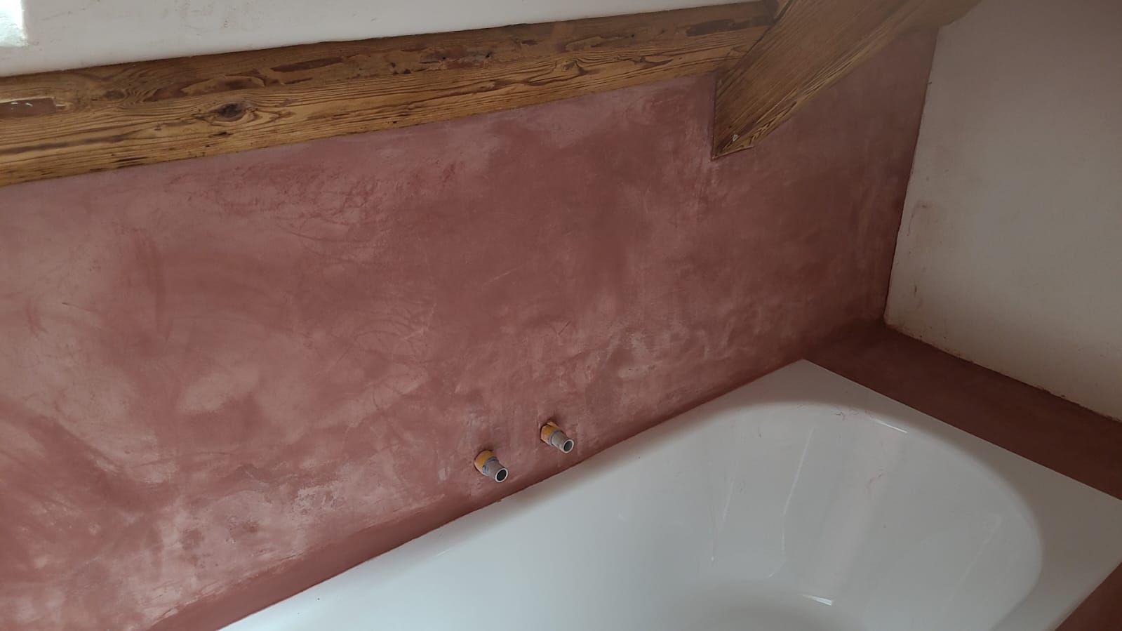 Monn Kundenmauerer Bad Kalkwand