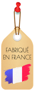 étiquette fabriqué en france