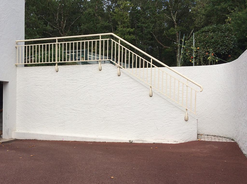 CHOTTIN JCS - Garde-corps Aluminium ivoire 1015