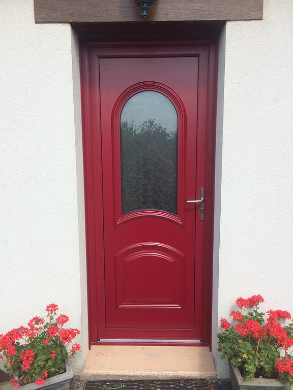 CHOTTIN JCS - Porte d'entrée Aluminium ouvrant tradi Daphné