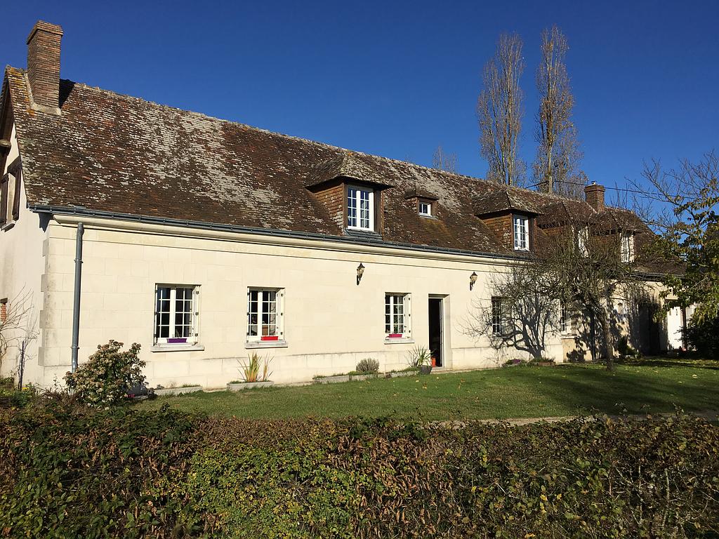 CHOTTIN JCS - Océane 37 - Rénovation longère avec Menuiseries PVC