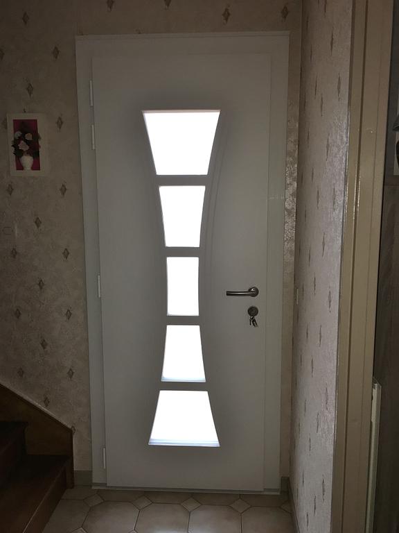 CHOTTIN JCS - Océane 37 - Porte d'entrée Aluminium Monobloc Kélia