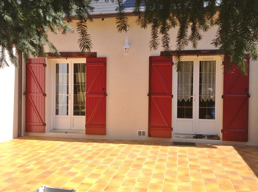 CHOTTIN JCS - Océane 37 - Volet battant en aluminium isolé Rouge