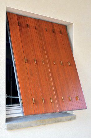 CHOTTIN JCS - Océane 37 - Persiennes traditionnelles en bois