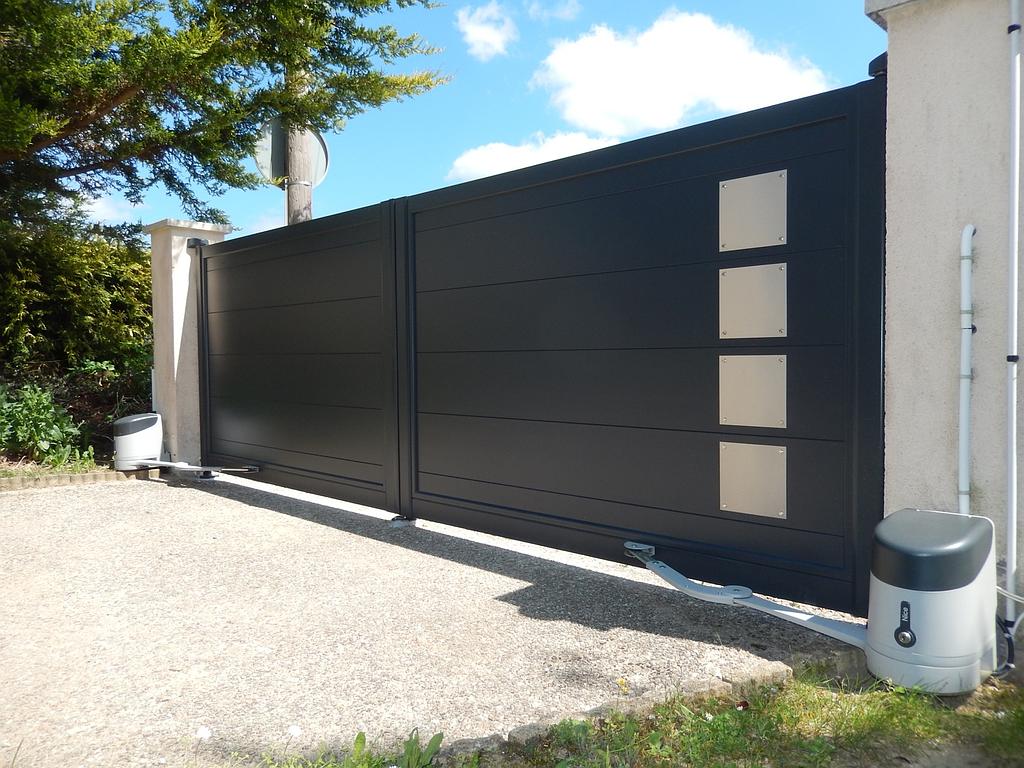 CHOTTIN JCS - PORTALIERS 37 - Automatisme de portail battant