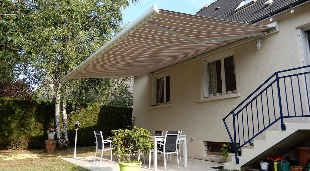 CHOTTIN JCS - Océane 37 - Store banne coffre en aluminium