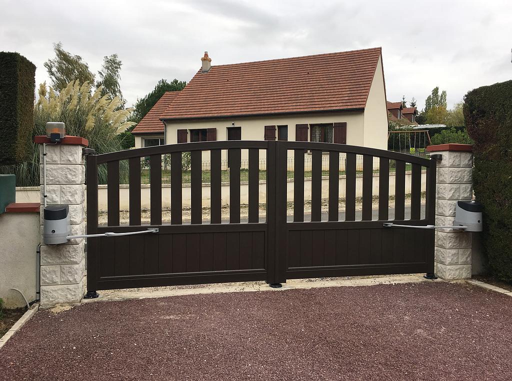 CHOTTIN JCS 37 - Automatisme de portail battant