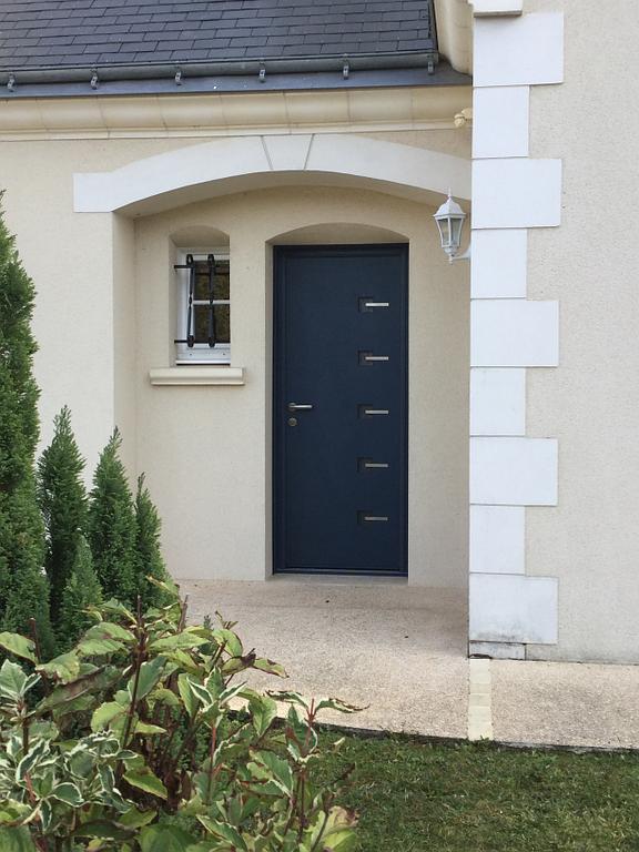 Porte d’entrée sur mesure