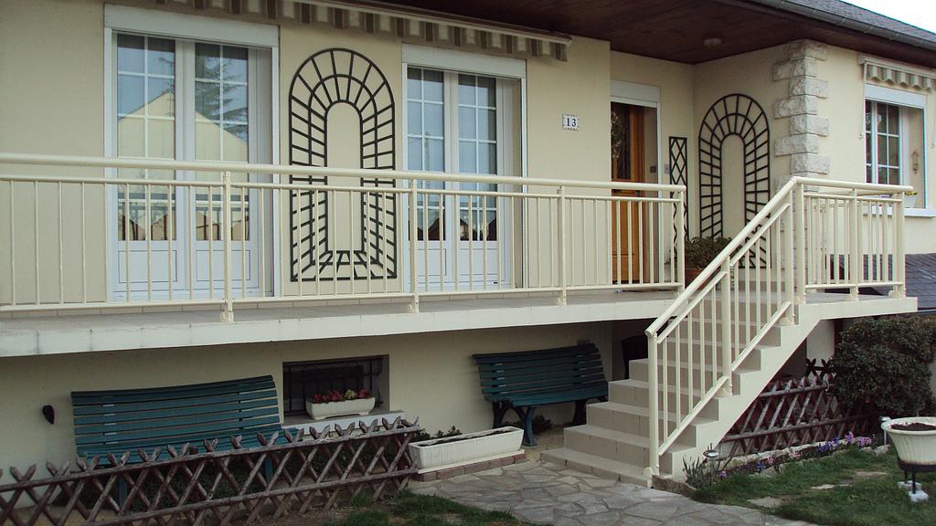 CHOTTIN JCS - Océane 37 - Garde-corps en aluminium thermolaqué