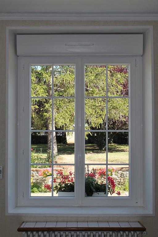 CHOTTIN JCS - Océane 37 - Volet roulant Bloc PVC - Coffre intérieur