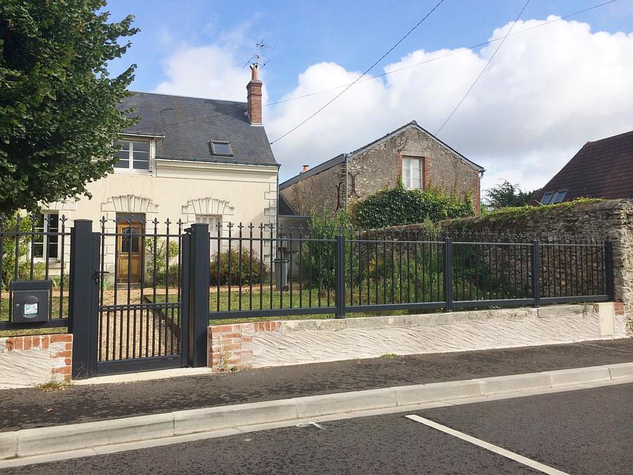 Un portillon assorti à votre portail