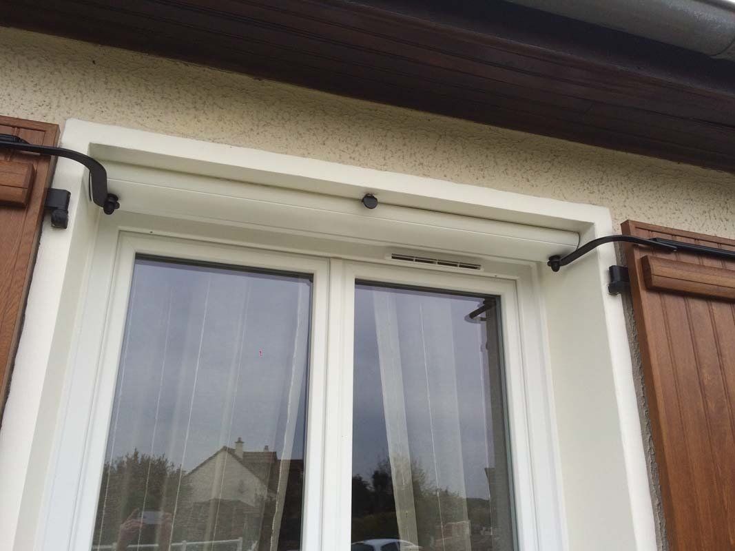 CHOTTIN JCS - Portaliers 37 -  Automatisme de volets battant carter blanc