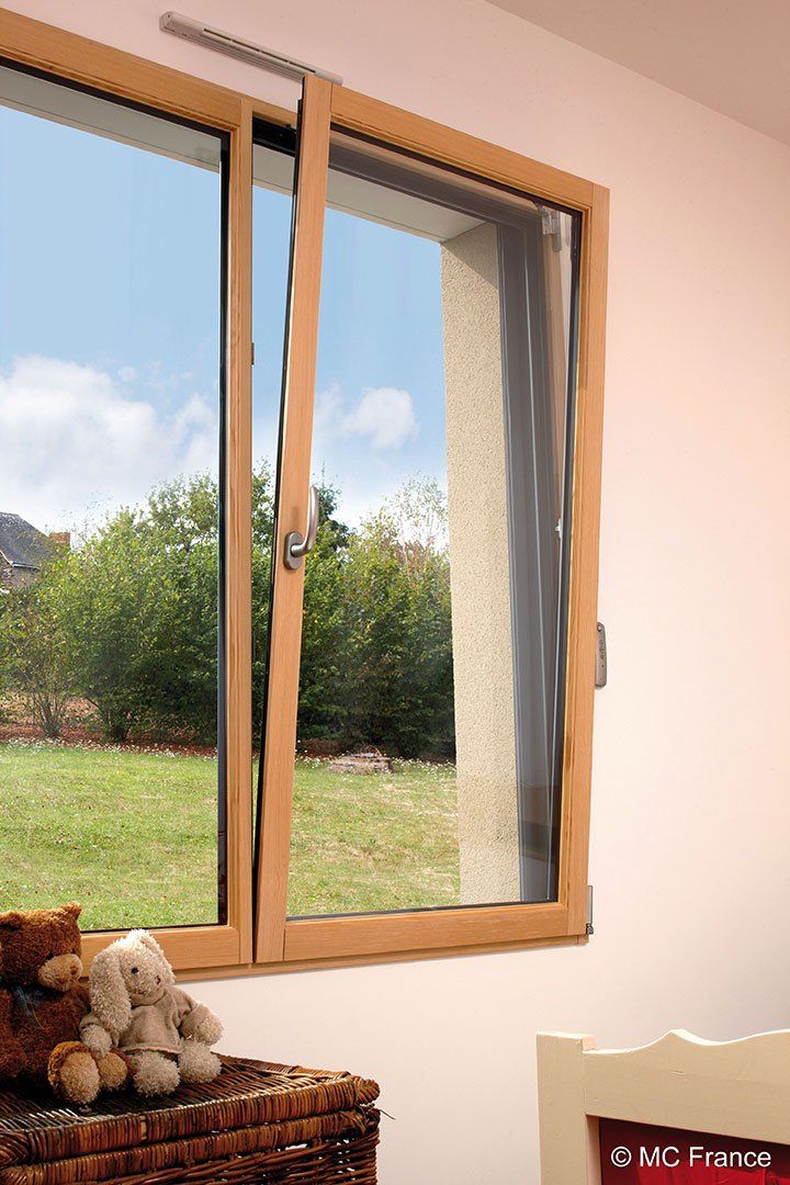 Les fenêtres et baies mixtes bois/alu