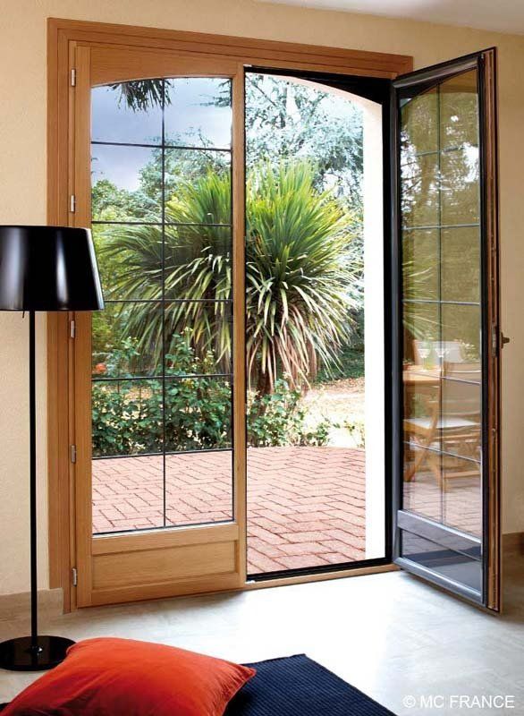 CHOTTIN JCS - Océane 37 - Porte-fenêtre châssis mixte