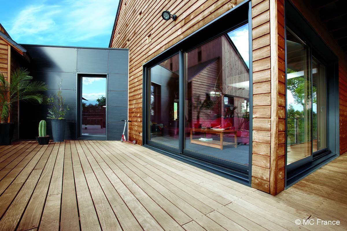 CHOTTIN JCS - Océane 37 - Châssis mixte MCF baie coulissante