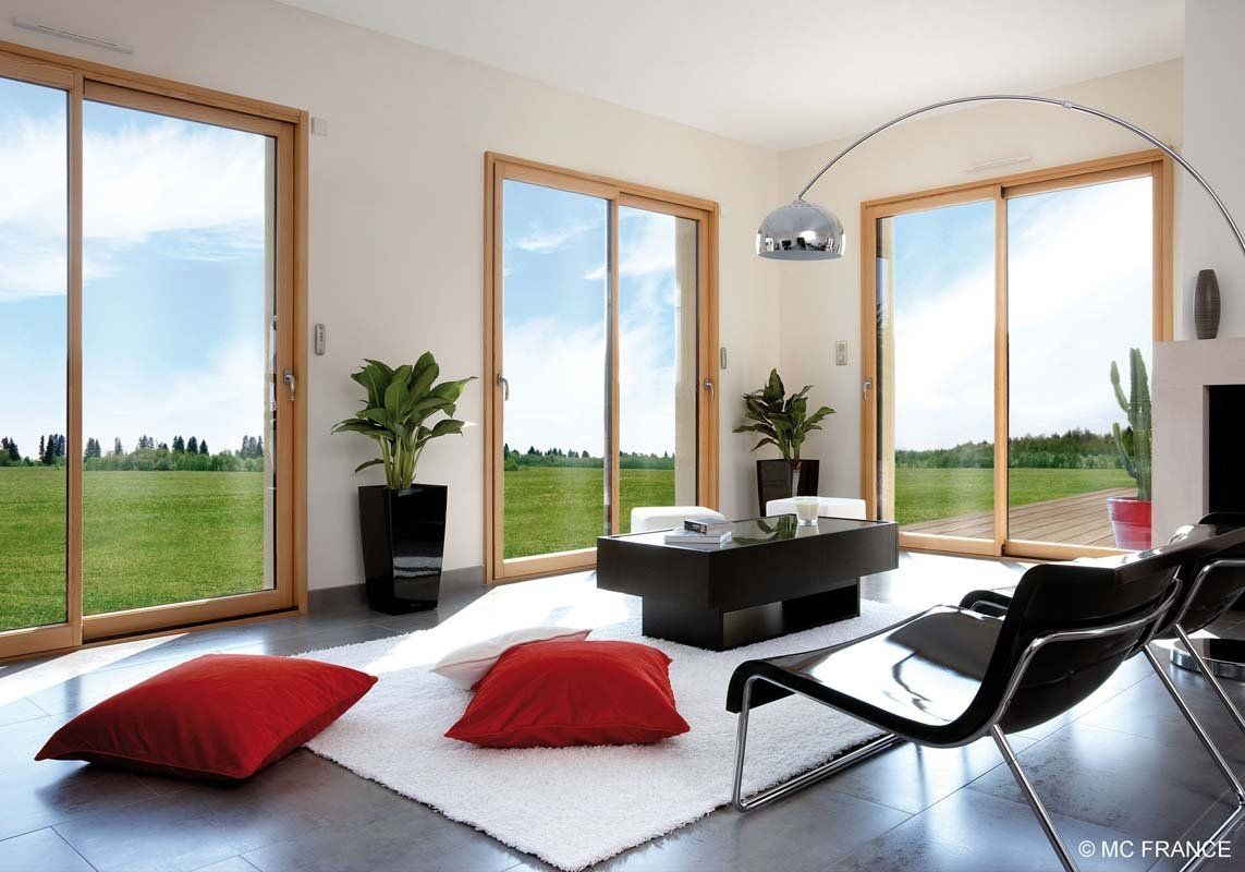 CHOTTIN JCS - Océane 37 - Châssis mixte MCF baie coulissante intérieur