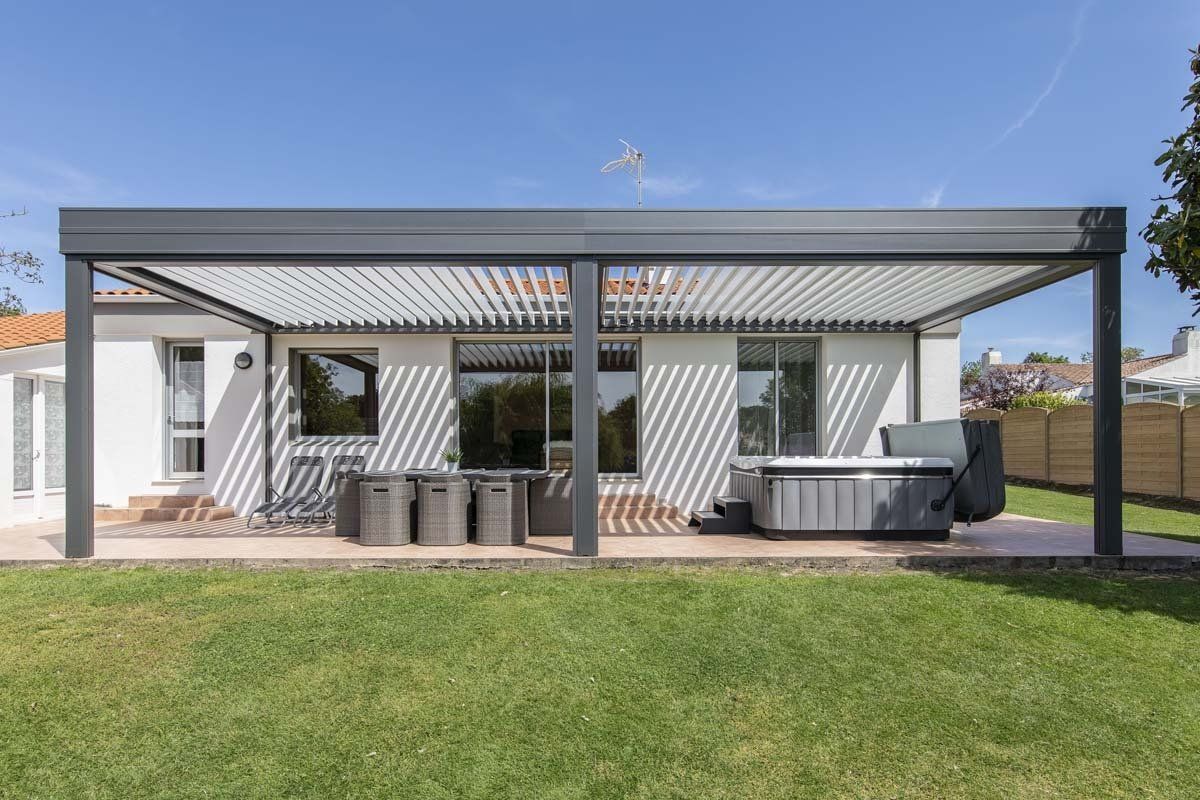 Pergola bioclimatique