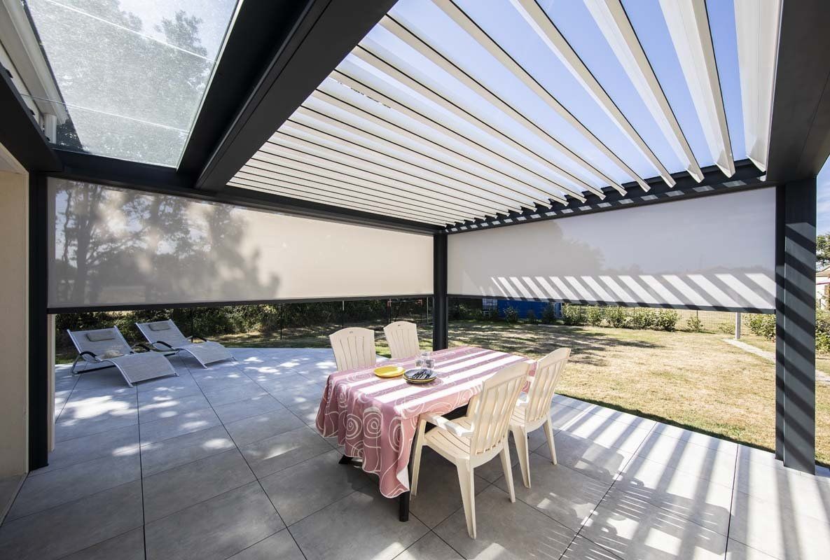 Pergolas bioclimatiques