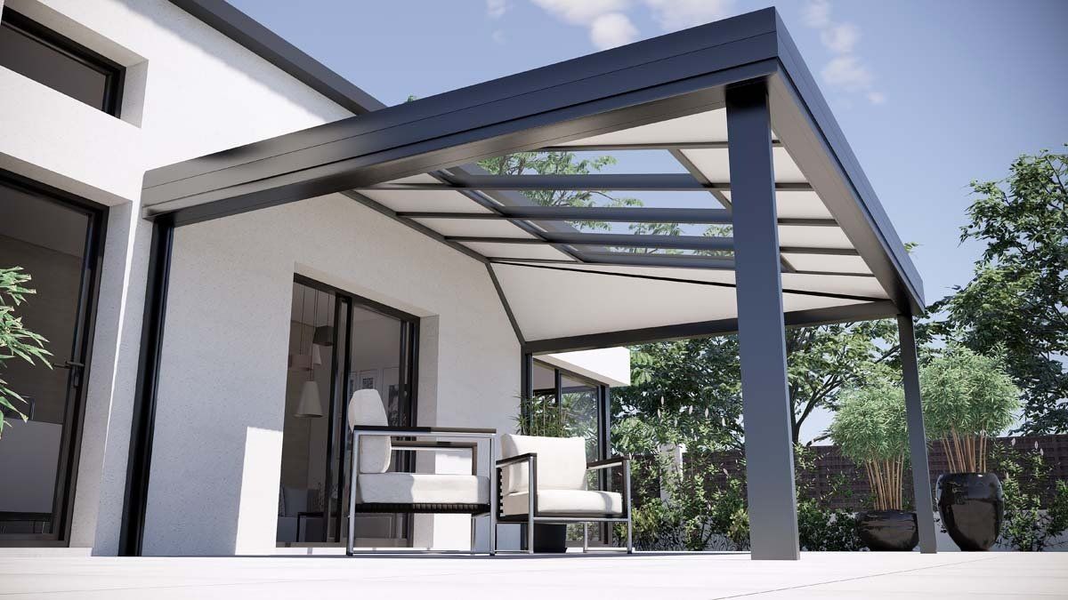 Préau évolutif avec puits de lumière