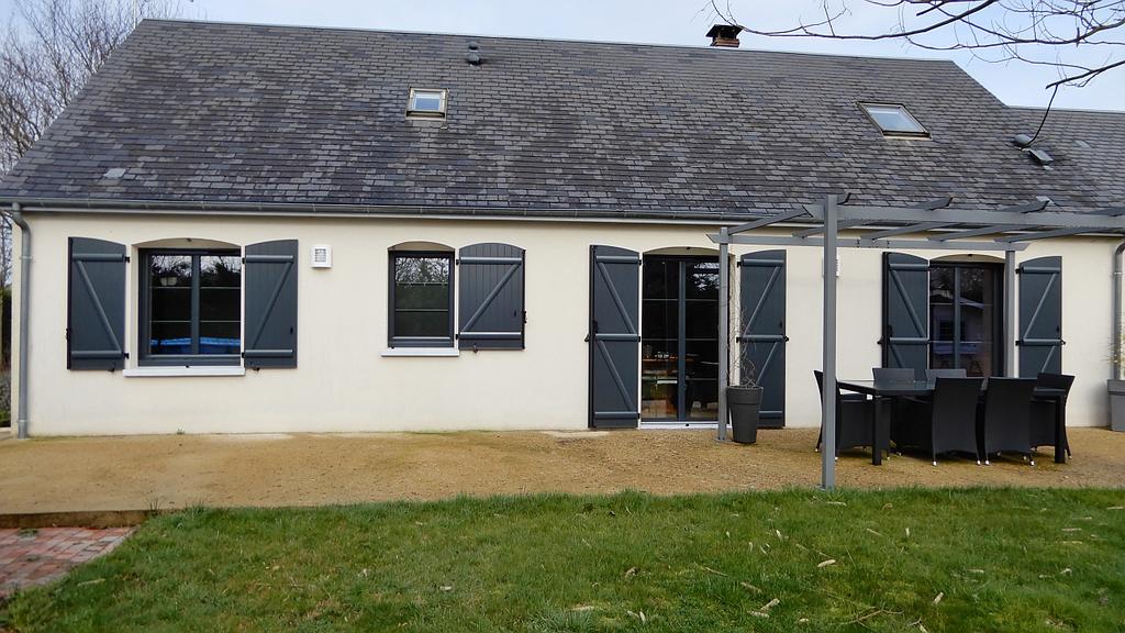 CHOTTIN JCS - Océane 37 - Volets battants cintrés surbaissés en alu