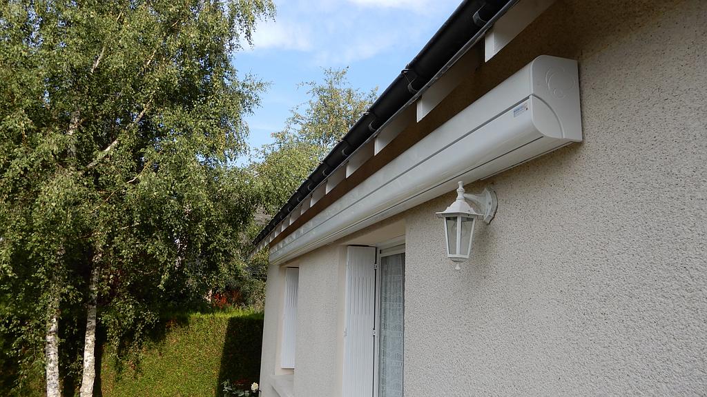 CHOTTIN JCS - Océane 37 - Store banne coffre intégral en aluminium