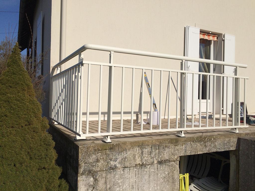 CHOTTIN JCS - Portaliers 37 - Garde-corps en aluminium